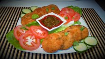 Fish Cutlets/ Fishcakes/ Fish Kabab/ مچهلی کے کٹلٹس