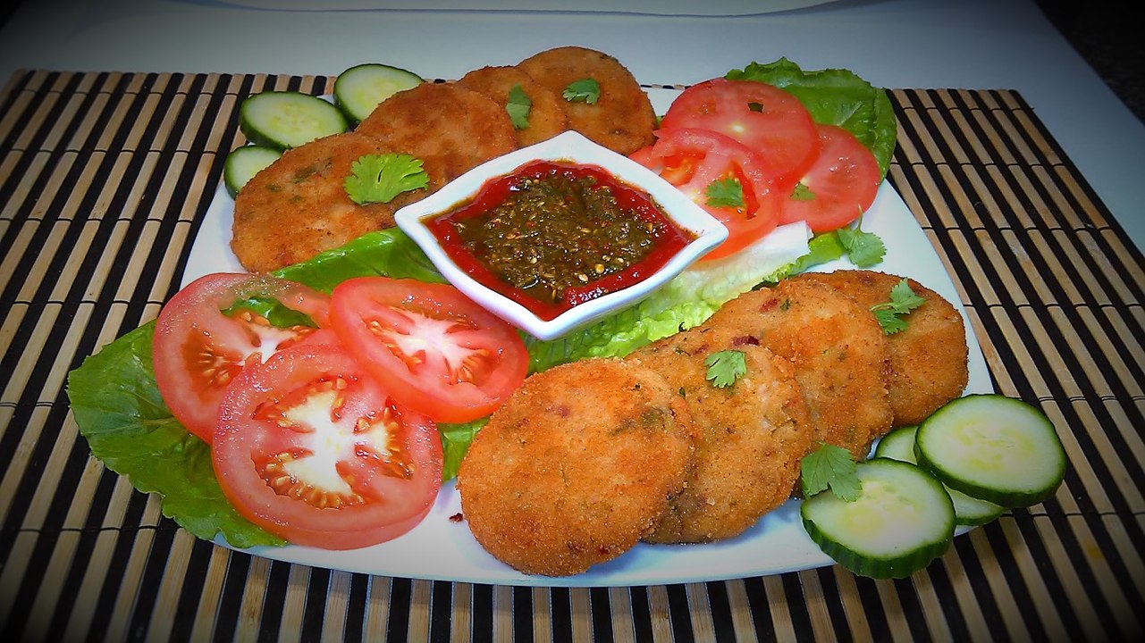 Fish Cutlets/ Fishcakes/ Fish Kabab/ مچهلی کے کٹلٹس