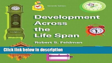 Ebook Development Across the Life Span Plus NEW MyPsychLab with eText -- Access Card Package (7th