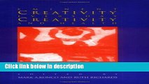 Books Eminent Creativity, Everyday Creativity, and Health (Publications in Creativity Research