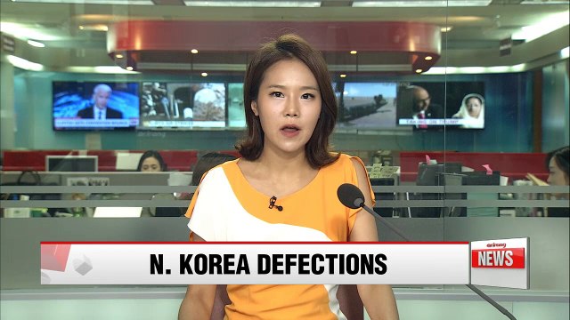 Number of N. Korean defectors increase more than 15% this year: Seoul