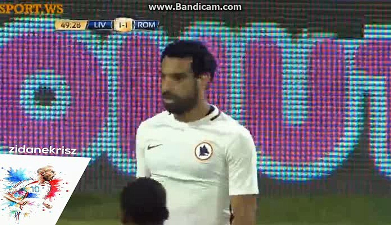 Stephan El Shaarawy Big Chance - Liverpool vs A.S Roma (International Champions Cup) 01.08.2016 HD