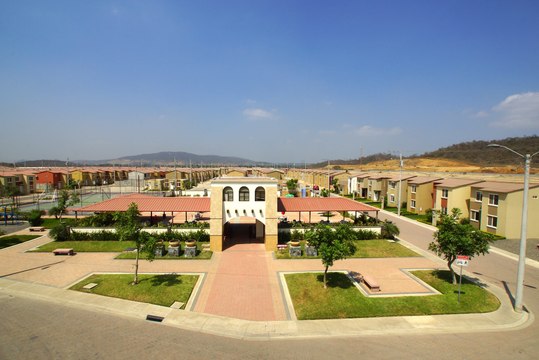 Robos en urbanización vía a Samborondón