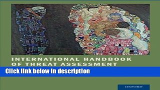 Books International Handbook of Threat Assessment Full Online