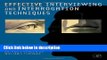 Ebook Effective Interviewing and Interrogation Techniques, Third Edition Full Online
