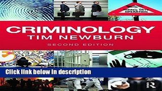 Books Criminology Full Online