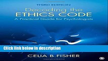 Books Decoding the Ethics Code: A Practical Guide for Psychologists Free Online