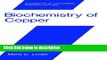 Books Biochemistry of Copper (Biochemistry of the Elements) Free Online