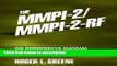 Ebook The MMPI-2/MMPI-2-RF: An Interpretive Manual (3rd Edition) Full Download