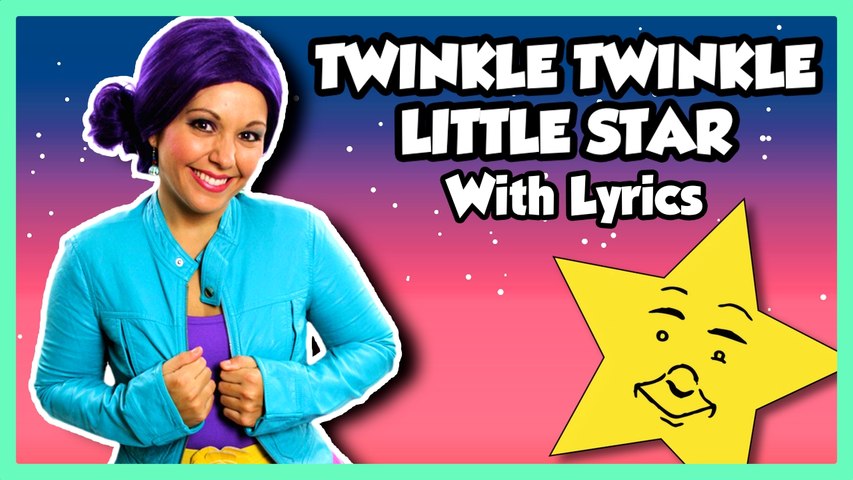 Twinkle Twinkle Little Star with lyrics