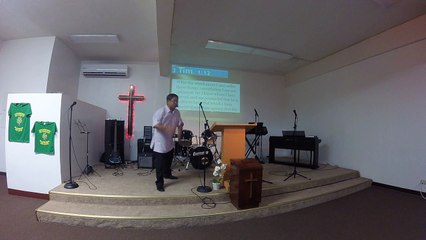 June 12 Sunday Message "What to do When it seems Darkness is Winning?