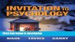 Ebook Invitation to Psychology Plus NEW MyPsychLab with Pearson eText -- Access Card Package (6th