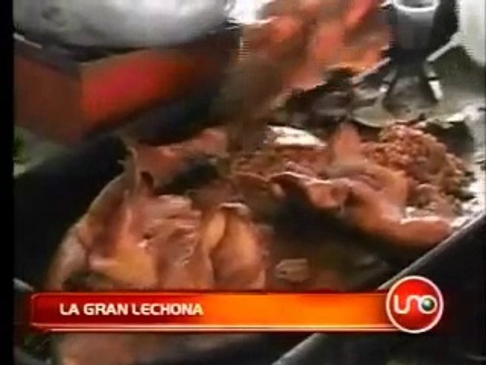 La Gran Lechona (Top Secret) - Agosto 24 de 2008