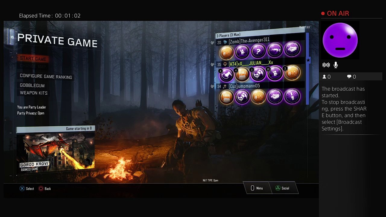 xX___JULlAN___Xx black ops 3 Zombies GK trolling (34)