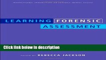 Ebook Learning Forensic Assessment (International Perspectives on Forensic Mental Health) Full
