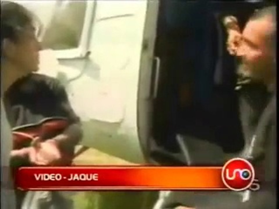 Video - Jaque (Top Secret) - Agosto 24 de 2008