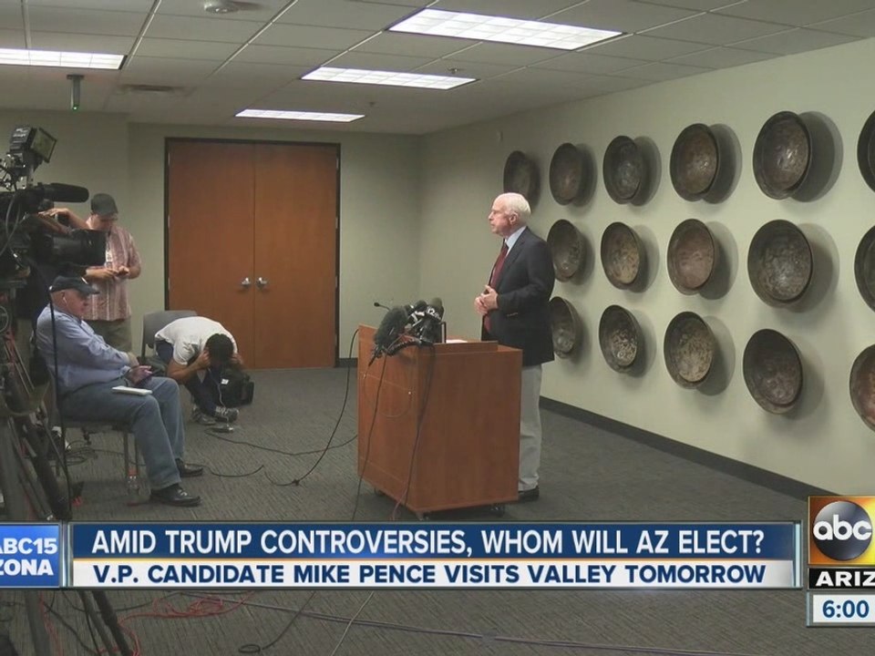 Preparations underway for Trump VP pick Mike Pence’s visit to Phoenix