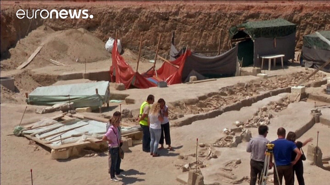 Antikes massengrab in athen: liegen hier dutzende putschisten begraben?