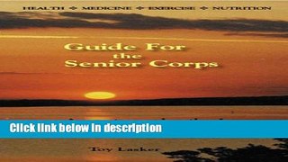 Books Guide For the Senior Corps Free Online