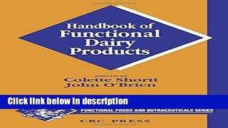 Books Handbook of Functional Dairy Products (Functional Foods and Nutraceuticals) Full Download
