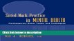 Books Social Work Practice in Mental Health: Contemporary Roles, Tasks, and Techniques (Mental