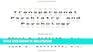 Books Textbook Of Transpersonal Psychiatry And Psychology Free Online