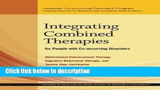 Books Integrating Combined Therapies for People with Co-occurring Disorders: Motivational