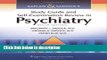 Books Kaplan   Sadock s Study Guide and Self-Examination Review in Psychiatry (STUDY GUIDE/SELF