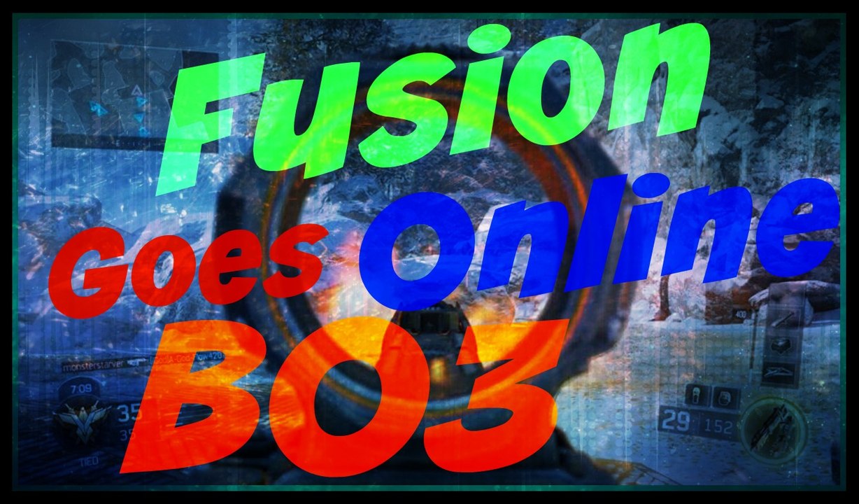 Fusion FINALLY Goes ONLINE | BO3