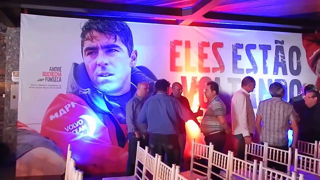 TV JORNAL REGATA NEWS - NA REGATA VOLVO OCEAN RACE