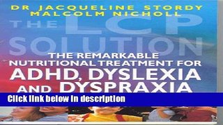 Books LCP Solution: The Remarkable Nutritional Treatment Free Online
