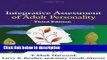 Books Integrative Assessment of Adult Personality, Third Edition Free Download