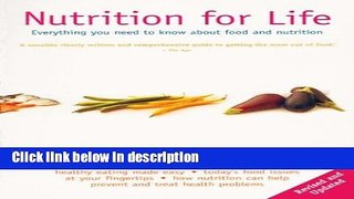 Books Nutrition for Life Free Online