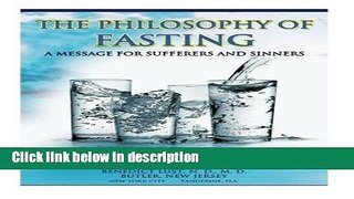 Books The Philosophy of Fasting Free Online