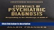 Ebook Essentials of Psychiatric Diagnosis, Revised Edition: Responding to the Challenge of DSM-5Â®