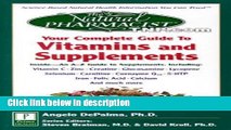 Books The Natural Pharmacist: Your Complete Guide to Vitamins and Supplements Free Download