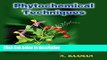 Books Phytochemical Techniques Full Online
