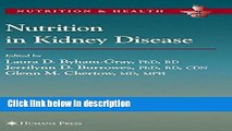 Books Nutrition in Kidney Disease (Nutrition and Health series) Full Online
