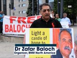 Baloch nationalists in Canada protest against Pakistan's atrocities