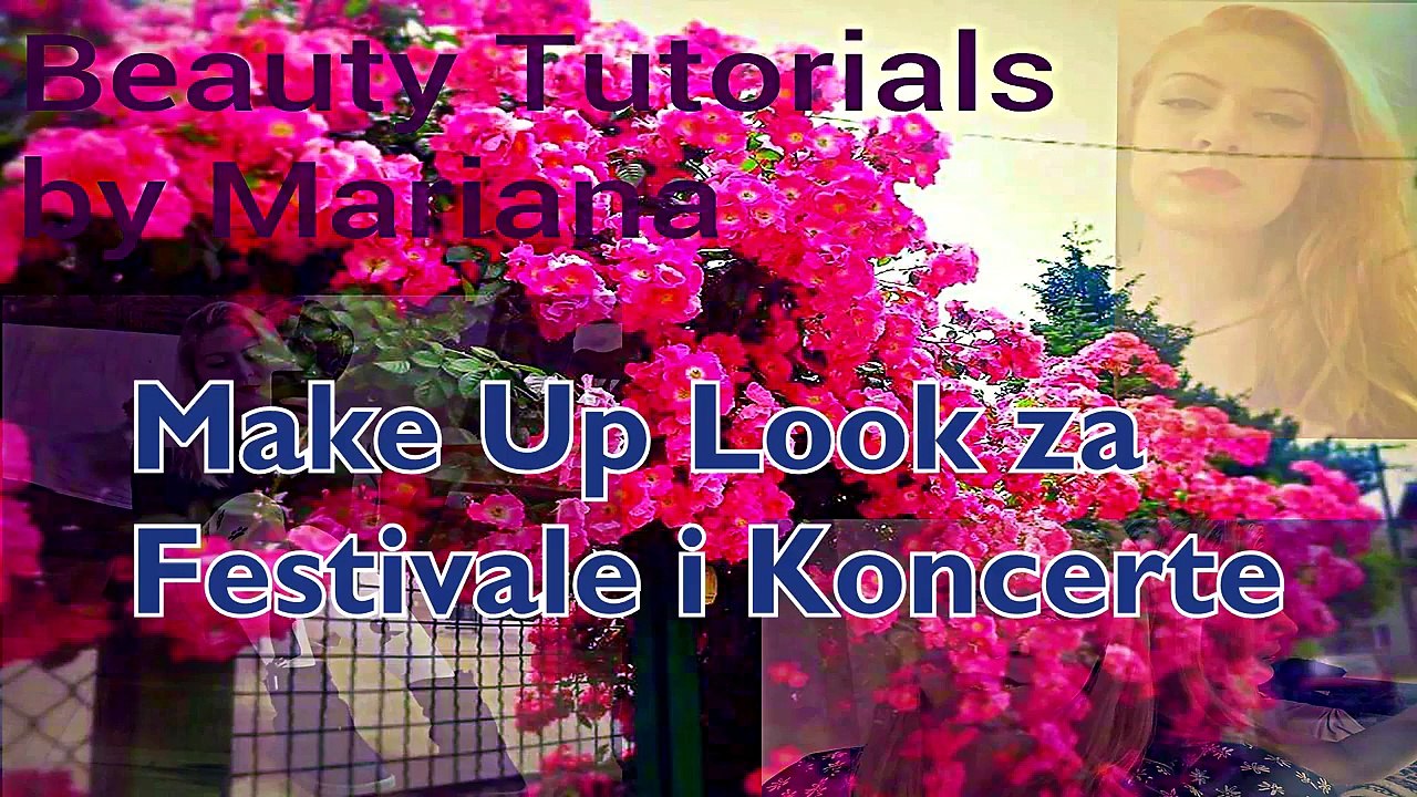 MUSIC FESTIVAL MAKEUP LOOK