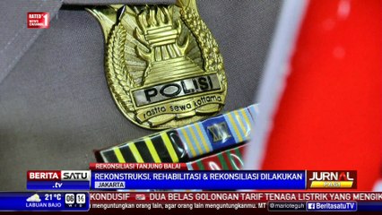 Polri Gelar Rekonsilasi, Rehabilitasi, dan Rekonstruksi di Tanjung Balai