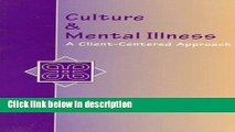 Ebook Culture and Mental Illness: A Client-Centered Approach Free Online