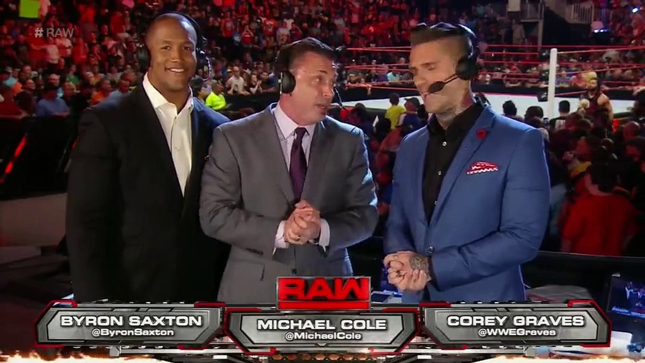 WWE Raw 01 August 2016 Full Show Part 4