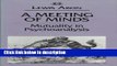 Books A Meeting of Minds: Mutuality in Psychoanalysis (Relational Perspectives Books) Full Online