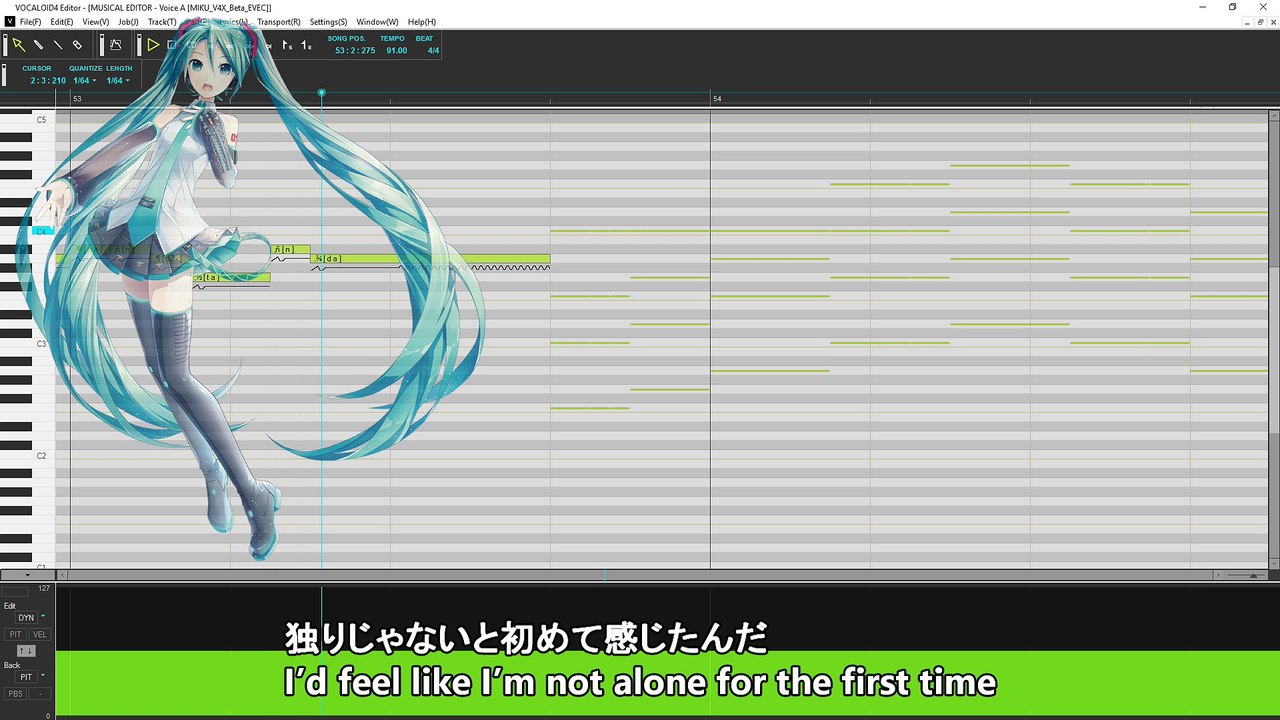 [VOCALOID 4] Connecting [FULL]