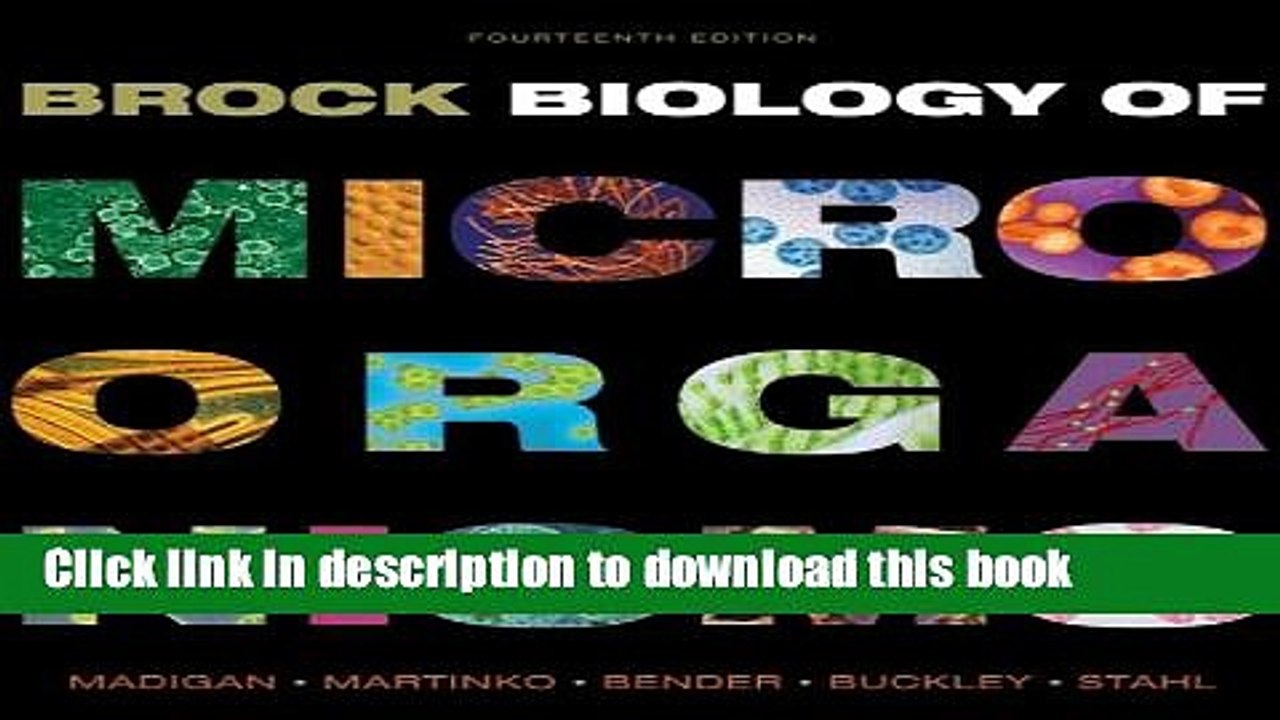 Ebook Brock Biology of Microorganisms (14th Edition) Full Download