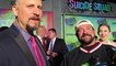 Kevin Smith and David Ayer Fanboy Out Together at Suicide Squad Red Carpet