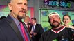 Kevin Smith and David Ayer Fanboy Out Together at Suicide Squad Red Carpet