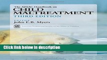 Books The APSAC Handbook on Child Maltreatment Free Online