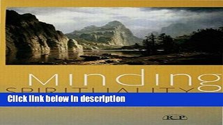 Ebook Minding Spirituality (Relational Perspectives Book Series) Full Online